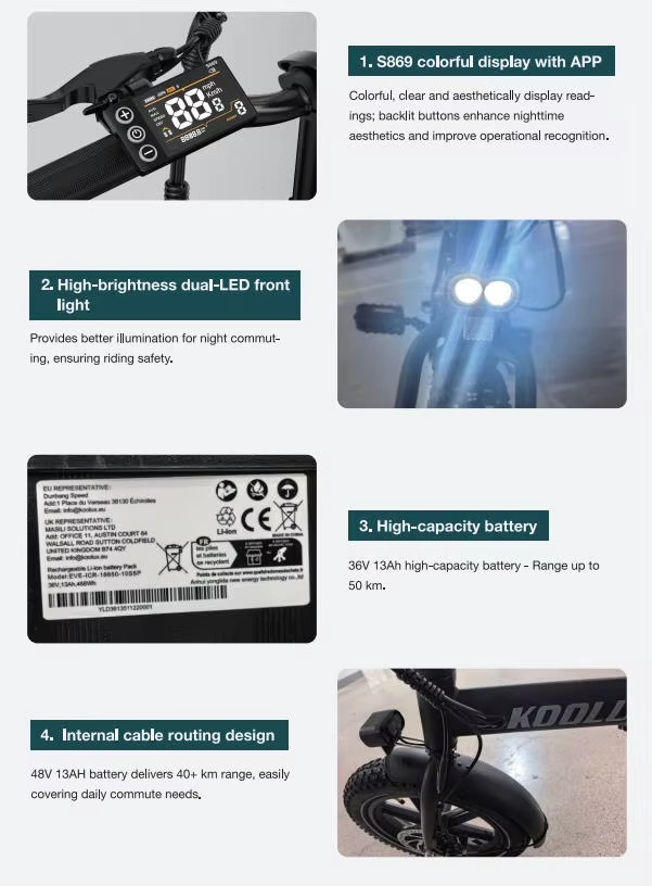 KOOLUX X10 full feature overview
