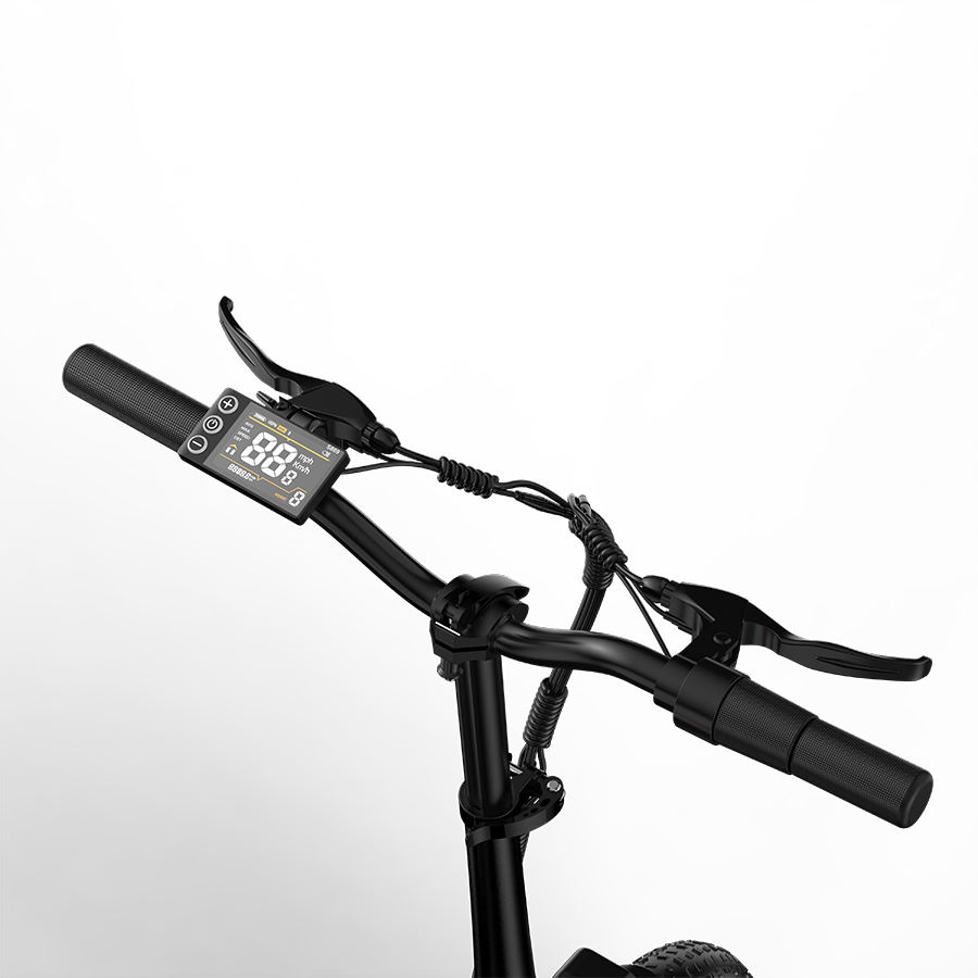 KOOLUX X10 handlebar and lcd display
