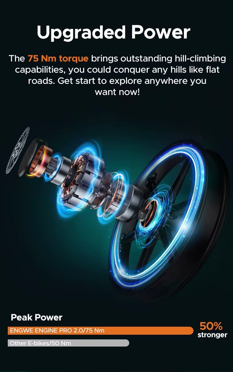 ENGWE ENGINE PRO 2.0 main bike view