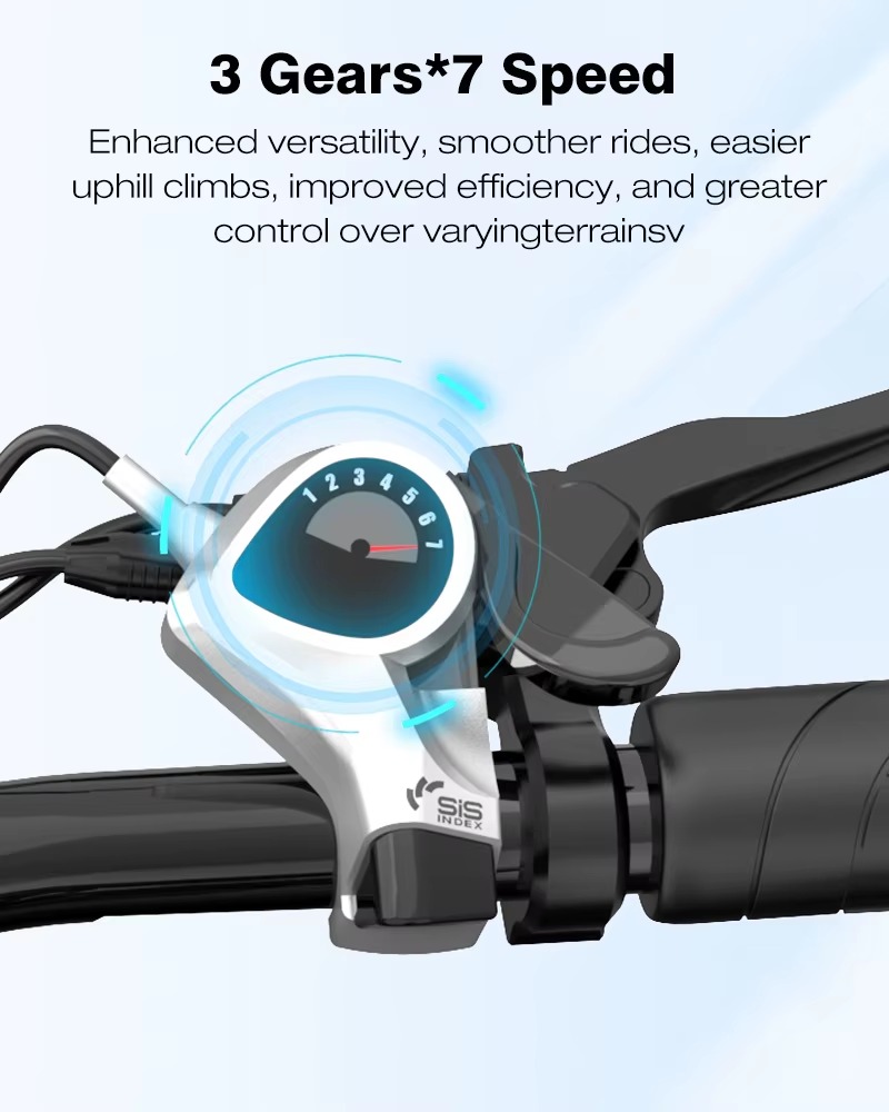 KOOLUX KL6S 250W 48V 15.6Ah 20*4'' Electric Bike main bike view