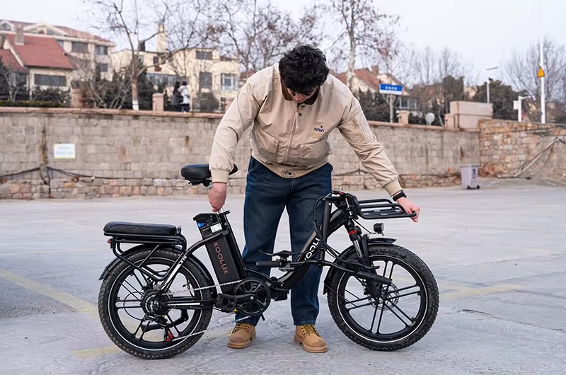 KOOLUX X16 Folding e-bike main bike view
