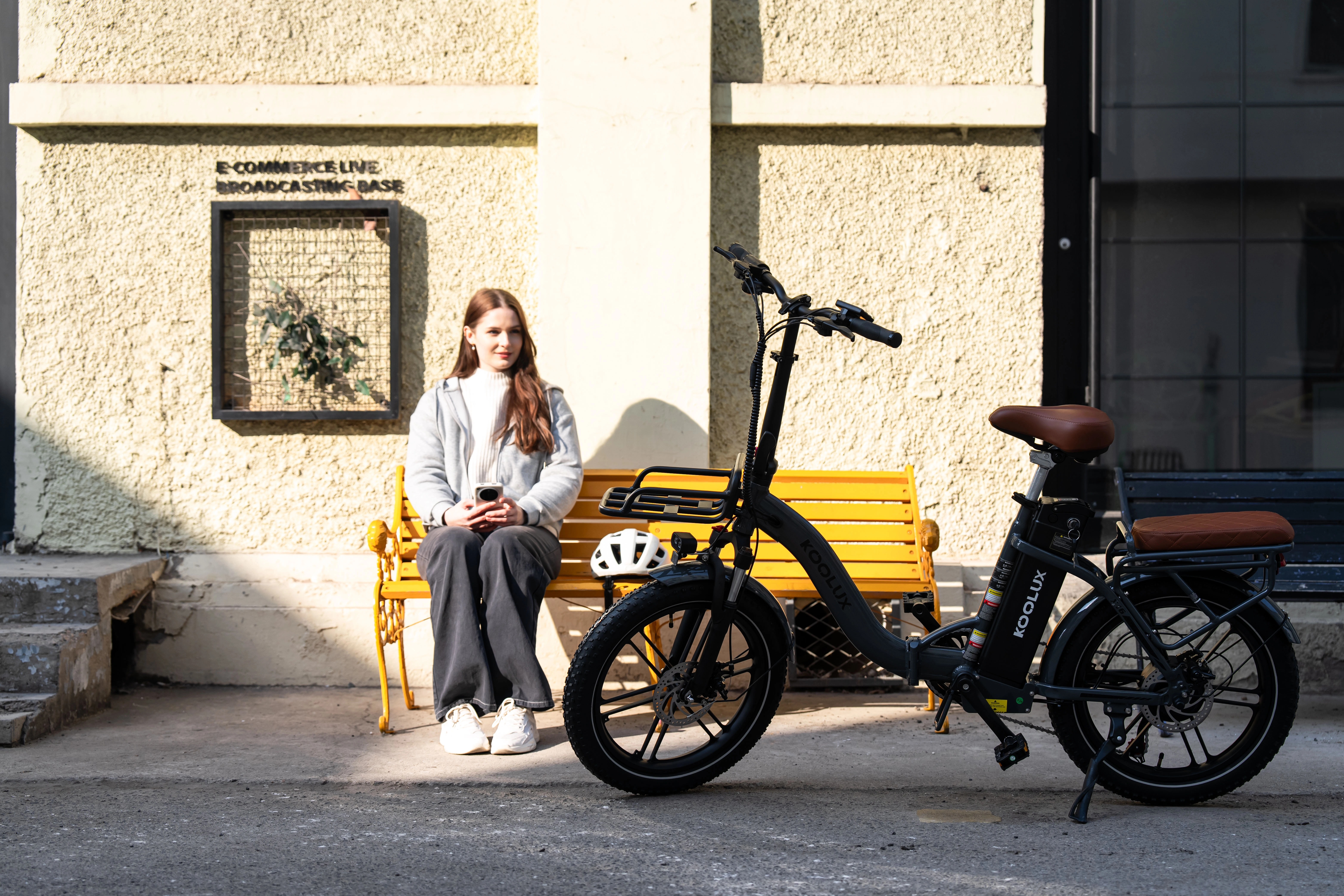 KOOLUX X16 Folding e-bike main bike view