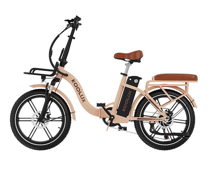 KOOLUX X16 Folding e-bike main bike view
