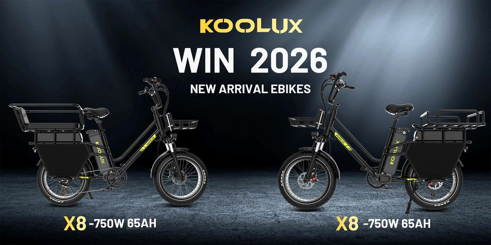 KOOLUX X8 (EU) Electric Bike feature