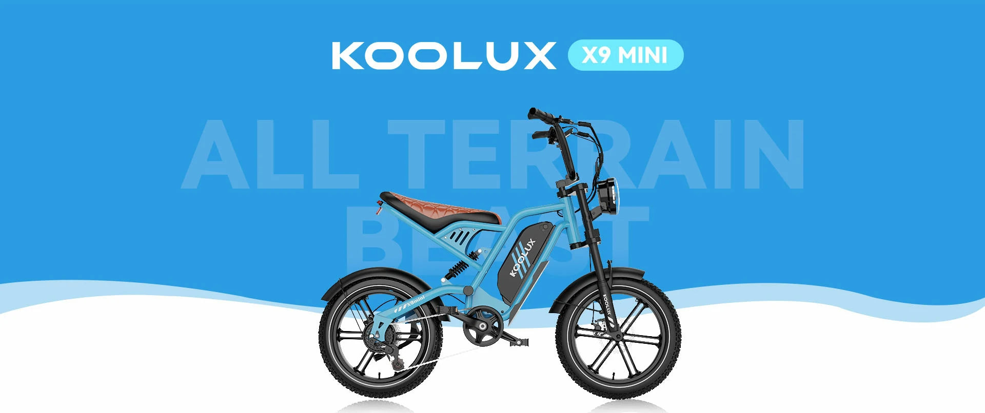 KOOLUX_X9_Mini 250W_48V_13Ah_60_80km_electric_bike_feature_1