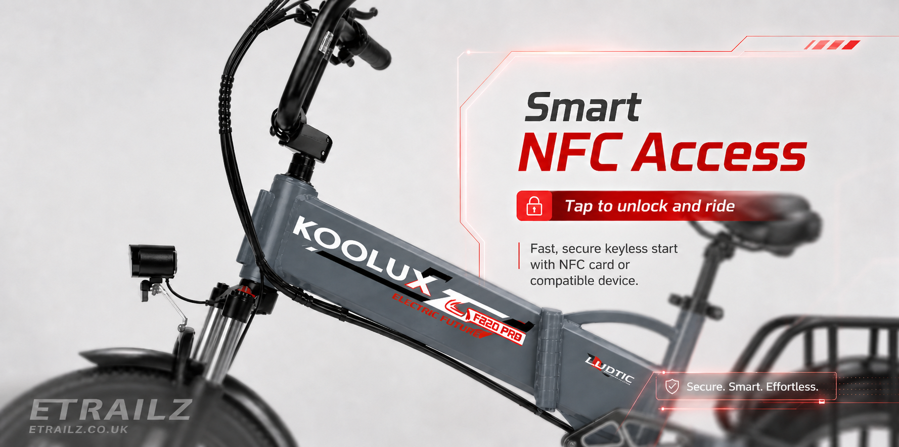 KOOLUX X12 PRO | 250W | 48V 15Ah | 25 KM/H main bike view