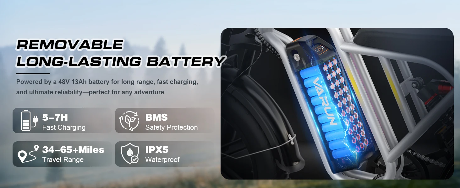 X_plorer 250W_48_V_13Ah_50_60km_electric_bike_feature_6