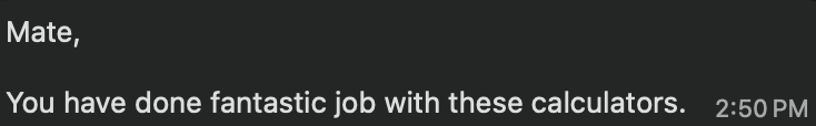 Client Feedback Placeholder