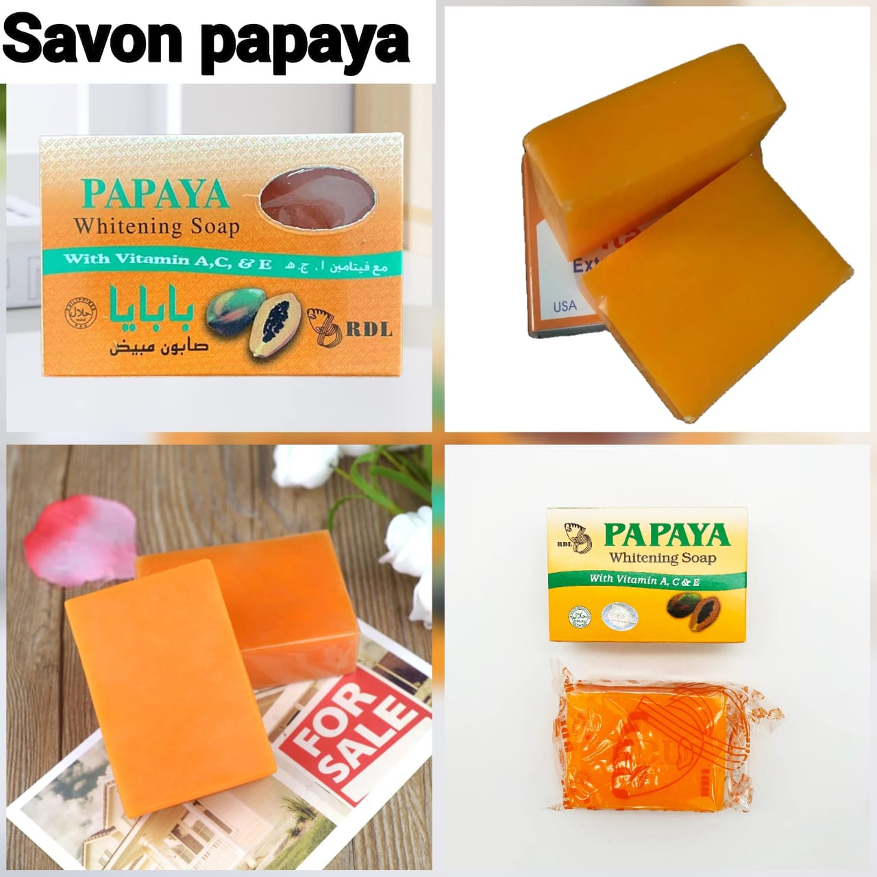 Savon Papaya