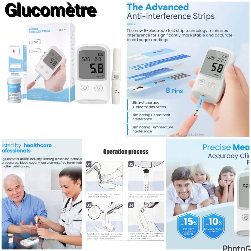 Glucomètre