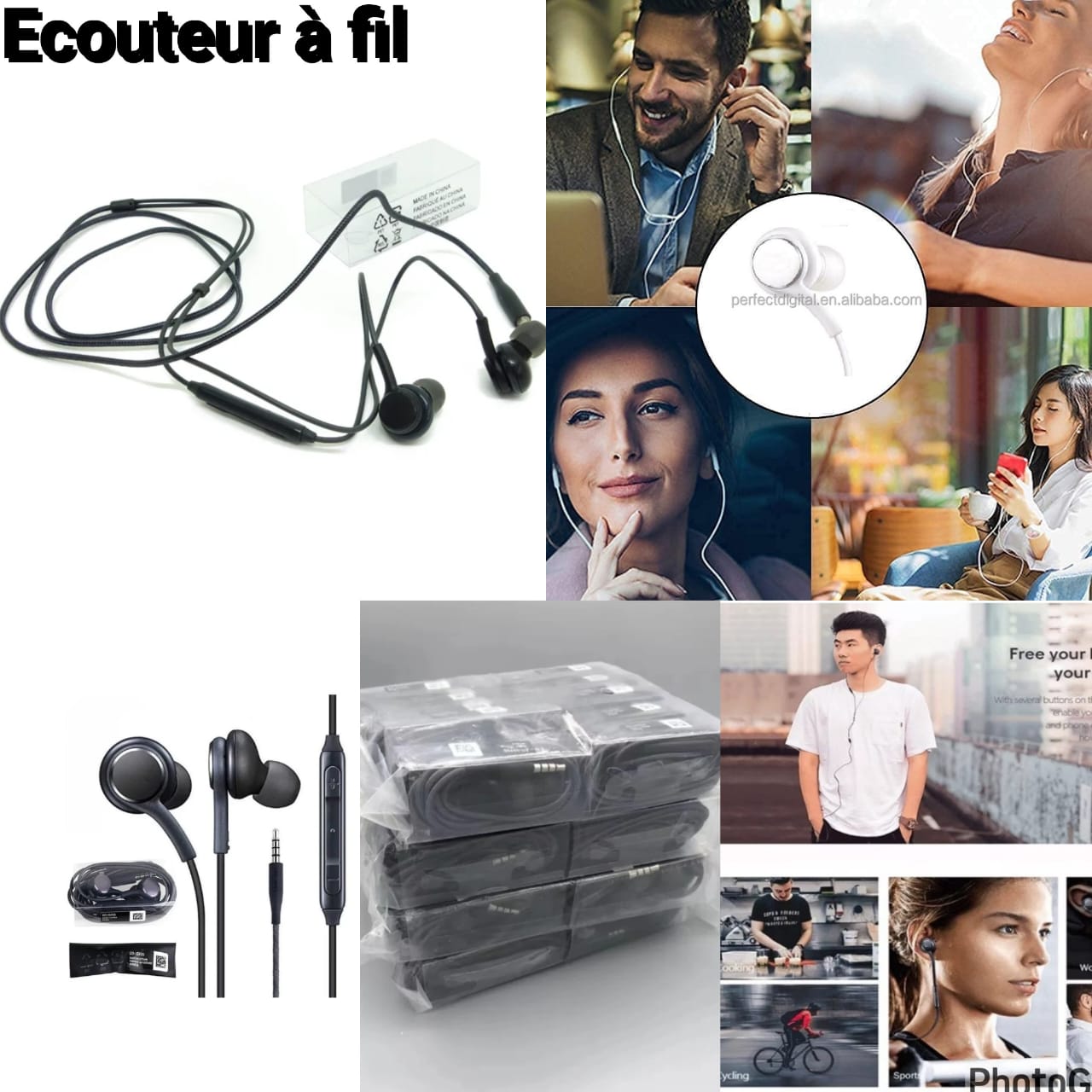 Ecouteur a fil