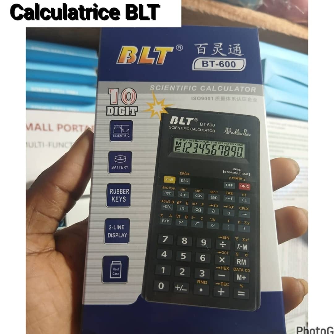 Calculatrice BLT