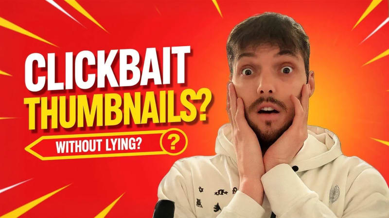 Do Clickbait YouTube Thumbnails Work (Without Lying)?