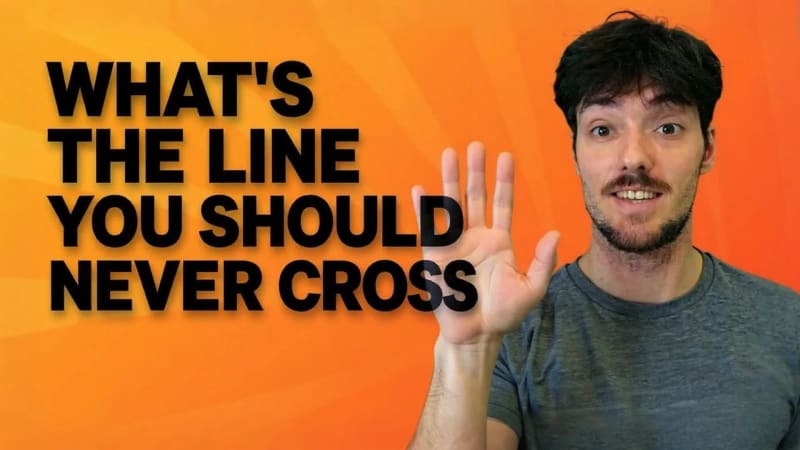 Ethical clickbait YouTube thumbnail example illustrating honest promise without deception