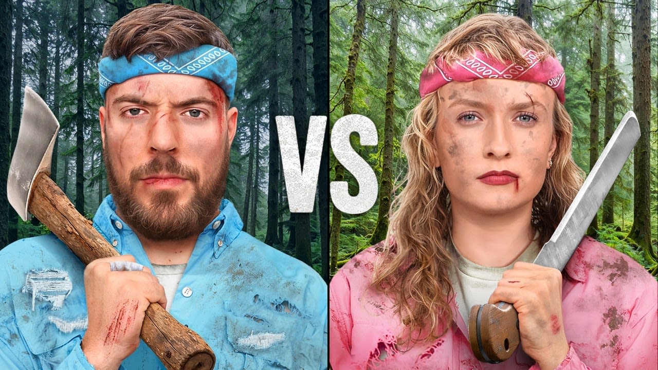 MrBeast inspired YouTube thumbnail 3 MrBeast inspired thumbnail 3 - Viral YouTube thumbnail design