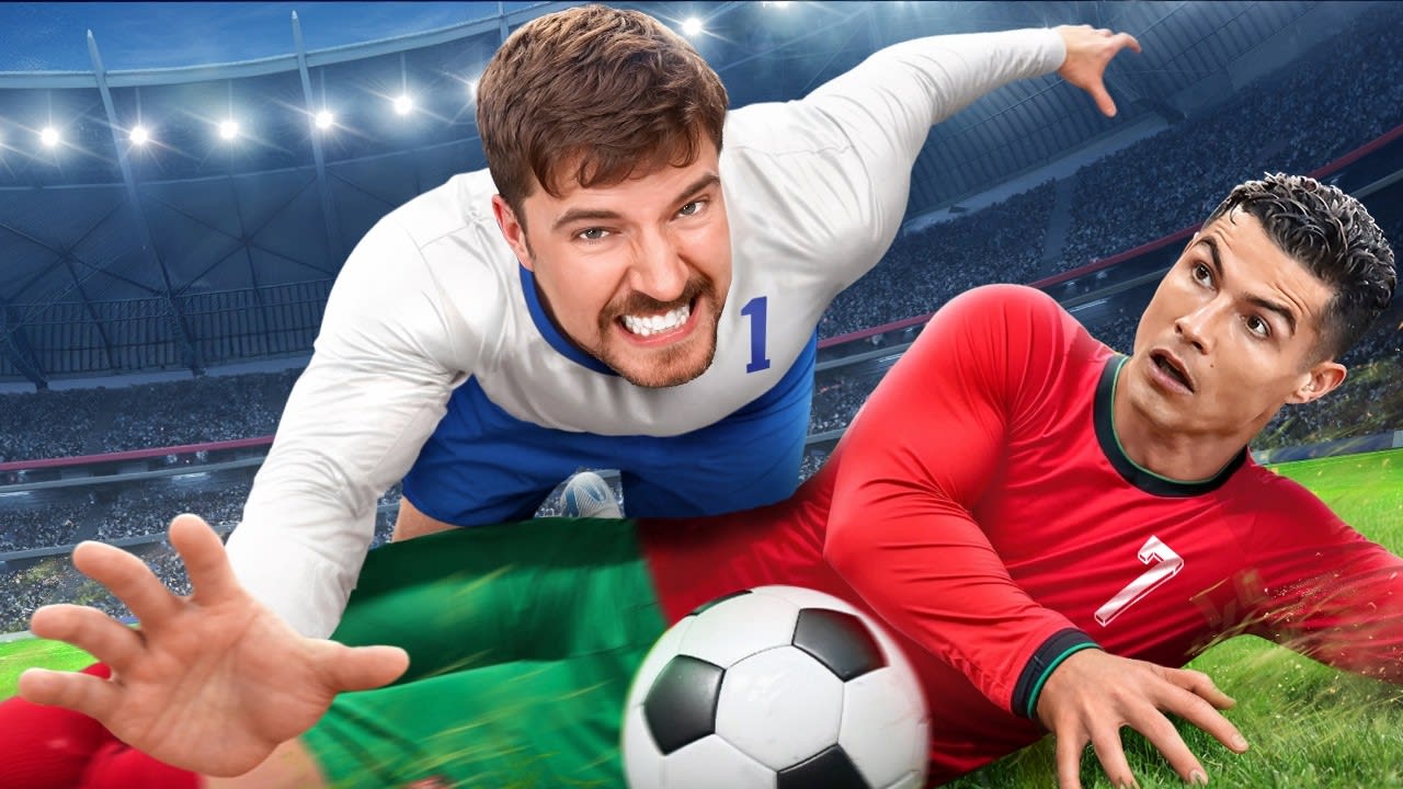 MrBeast inspired YouTube thumbnail 1 MrBeast inspired thumbnail 1 - Viral YouTube thumbnail design