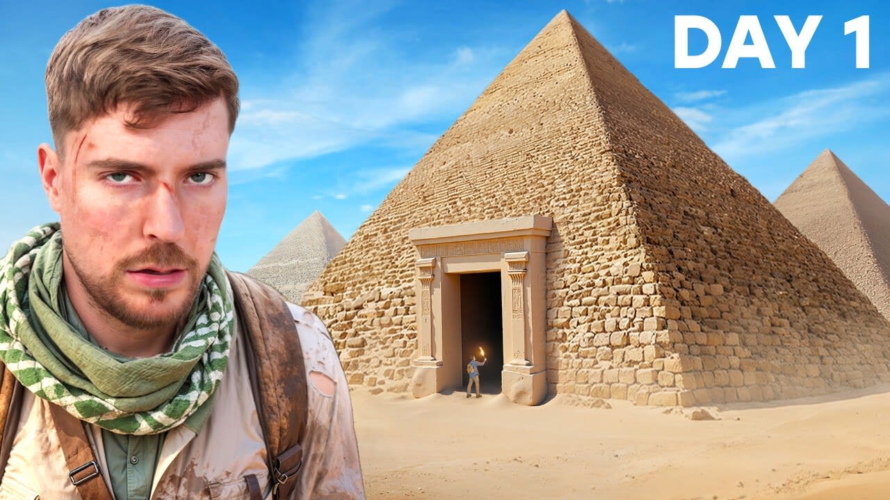 MrBeast style YouTube thumbnail example 3 MrBeast style thumbnail example 3 - High-impact YouTube thumbnail design