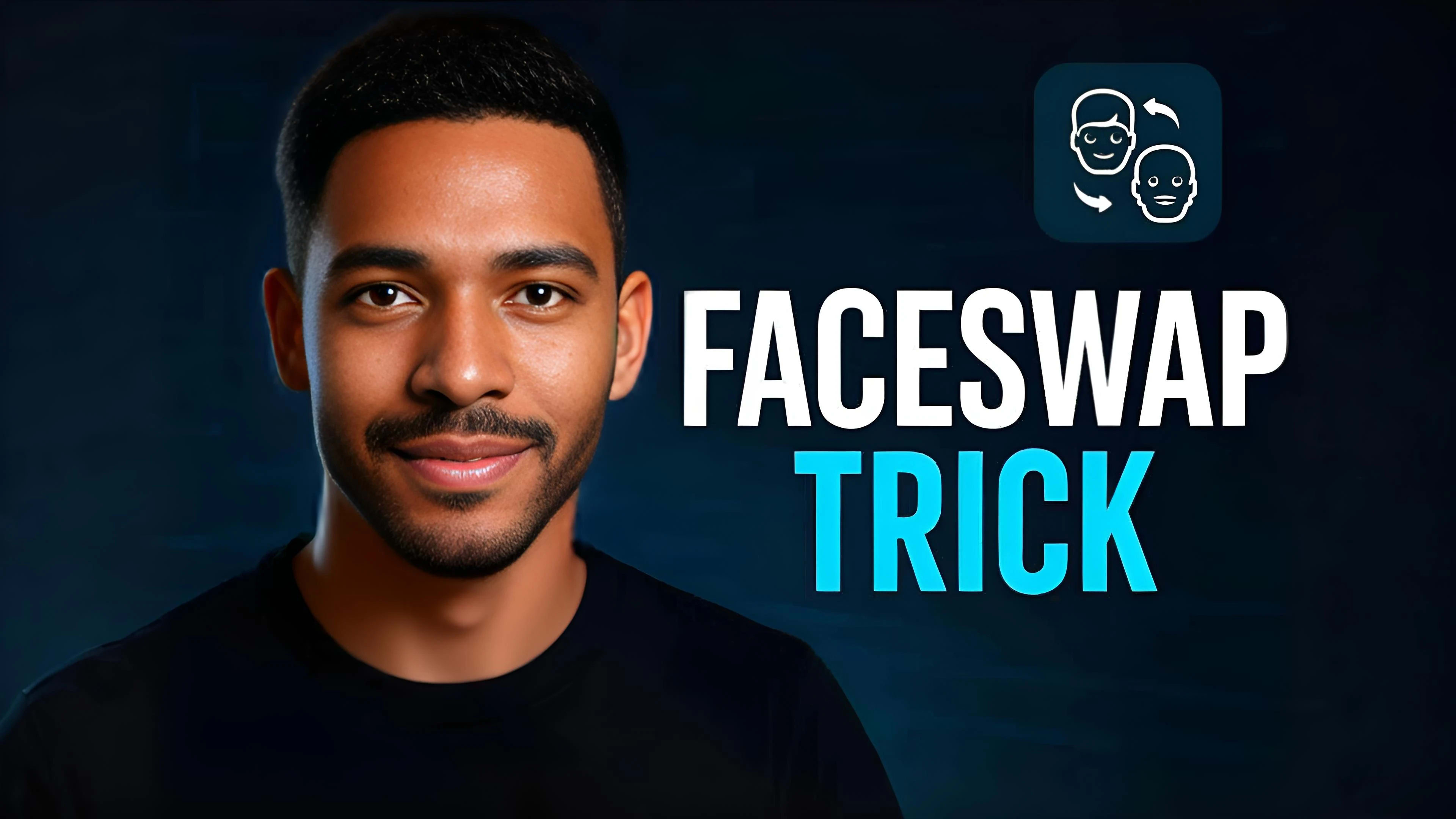 After face swap - transformed thumbnail