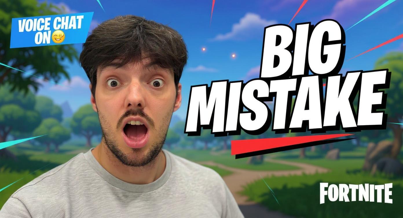 Fortnite style YouTube thumbnail example 4 Fortnite style thumbnail example 4 - Viral YouTube thumbnail design