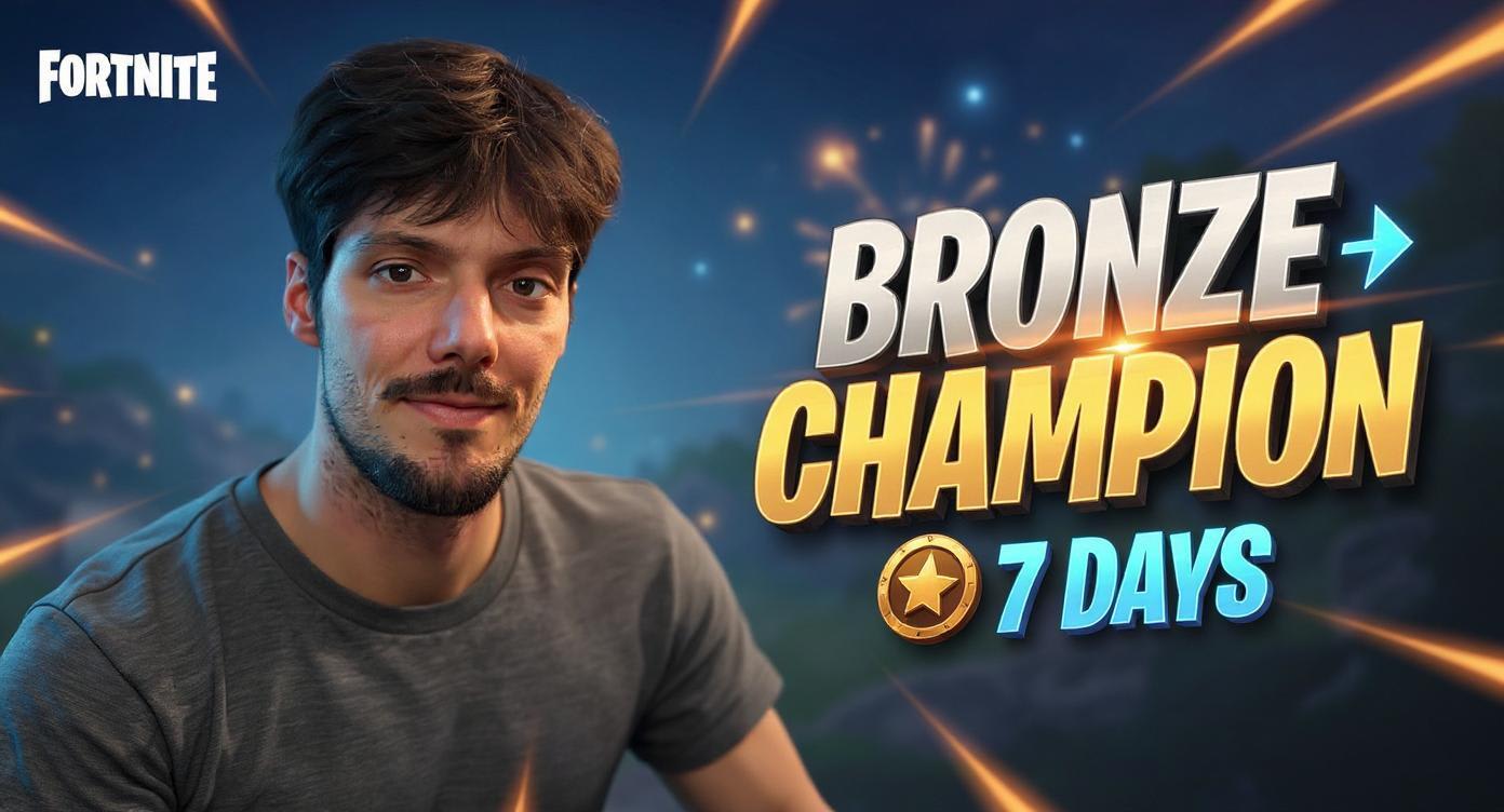 Fortnite style YouTube thumbnail example 1 Fortnite style thumbnail example 1 - Viral YouTube thumbnail design