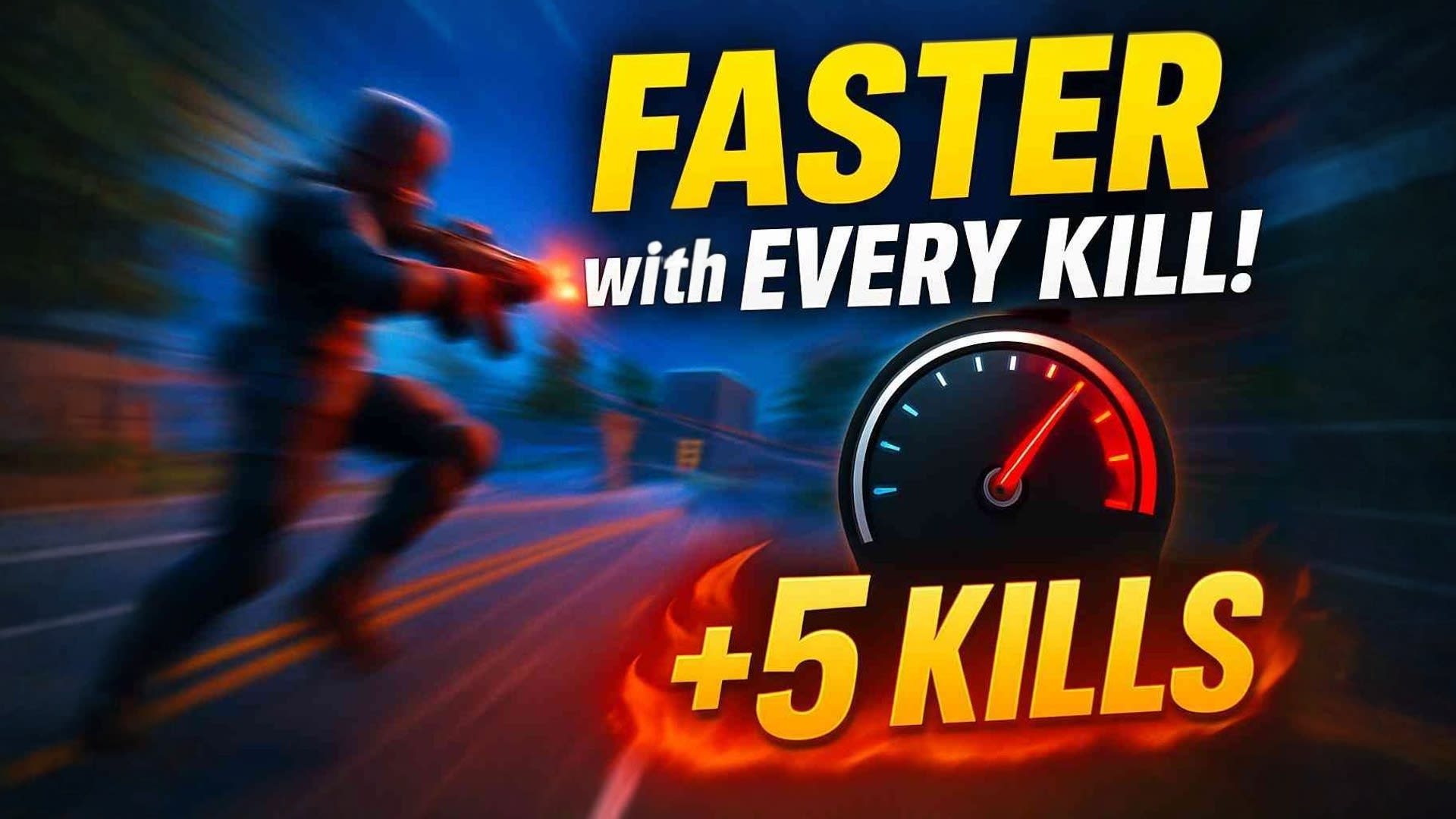 Fortnite style YouTube thumbnail example 1 Fortnite style thumbnail example 1 - High-impact YouTube thumbnail design