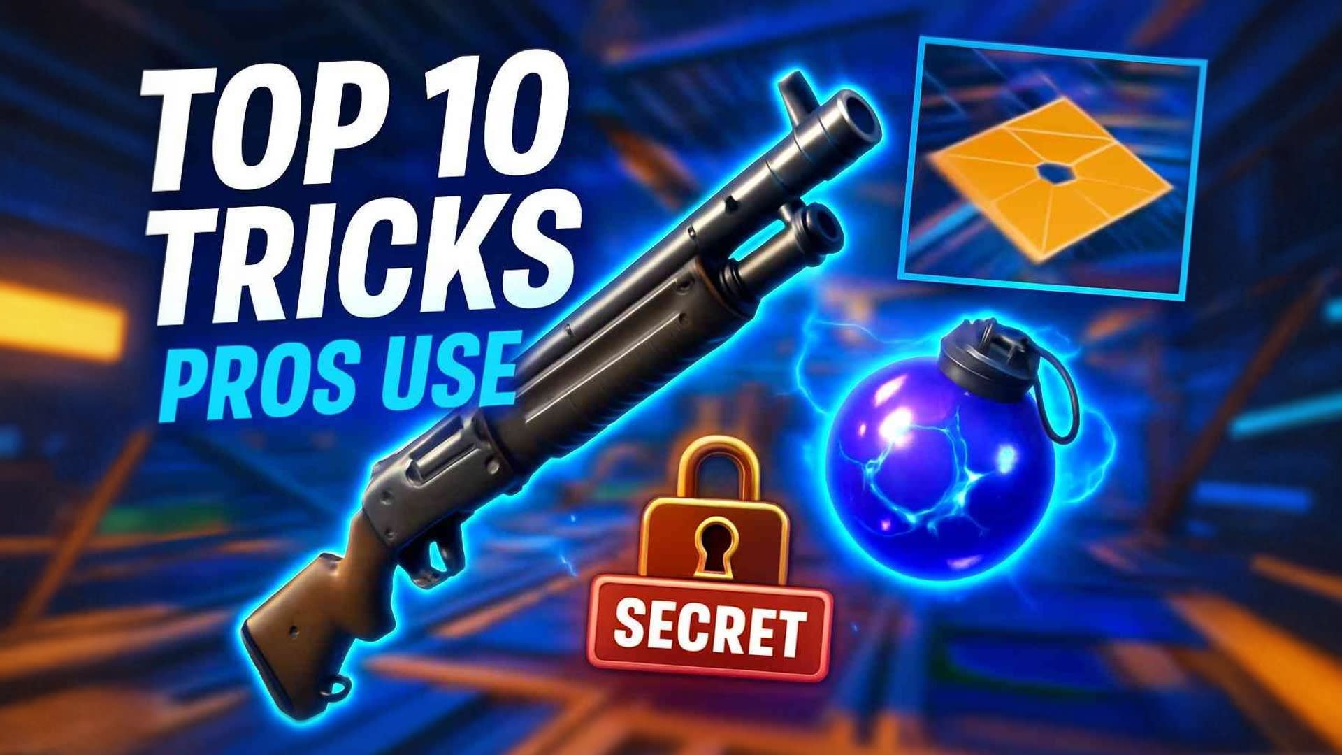 Fortnite style YouTube thumbnail example 3 Fortnite style thumbnail example 3 - Viral YouTube thumbnail design