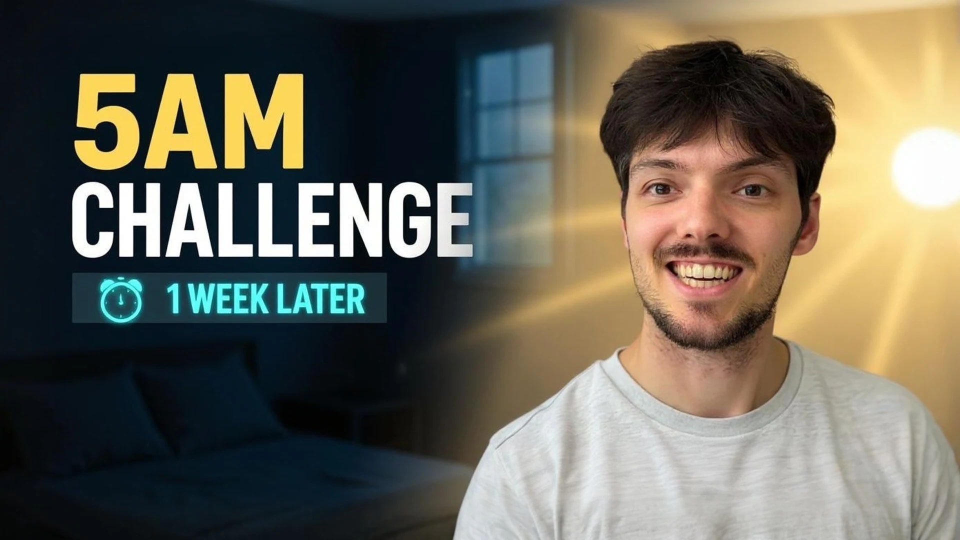 Canva style YouTube thumbnail example 3 Canva style thumbnail example 3 - Viral YouTube thumbnail design