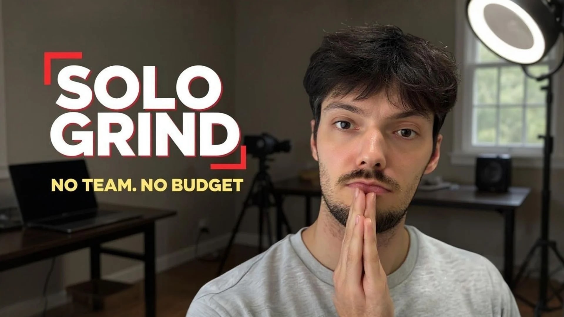 Canva style YouTube thumbnail example 4 Canva style thumbnail example 4 - High-impact YouTube thumbnail design