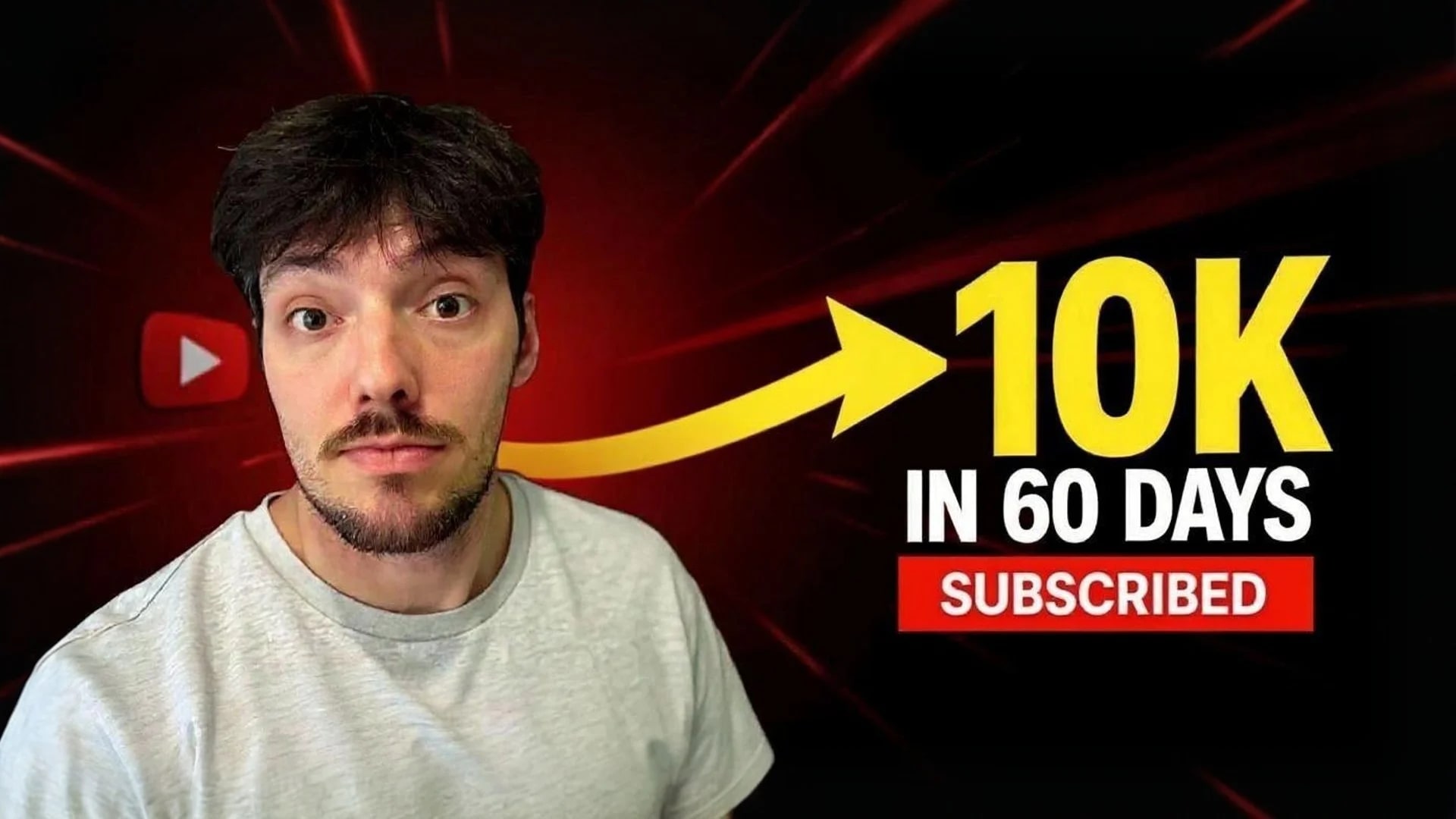 Canva style YouTube thumbnail example 2 Canva style thumbnail example 2 - High-impact YouTube thumbnail design