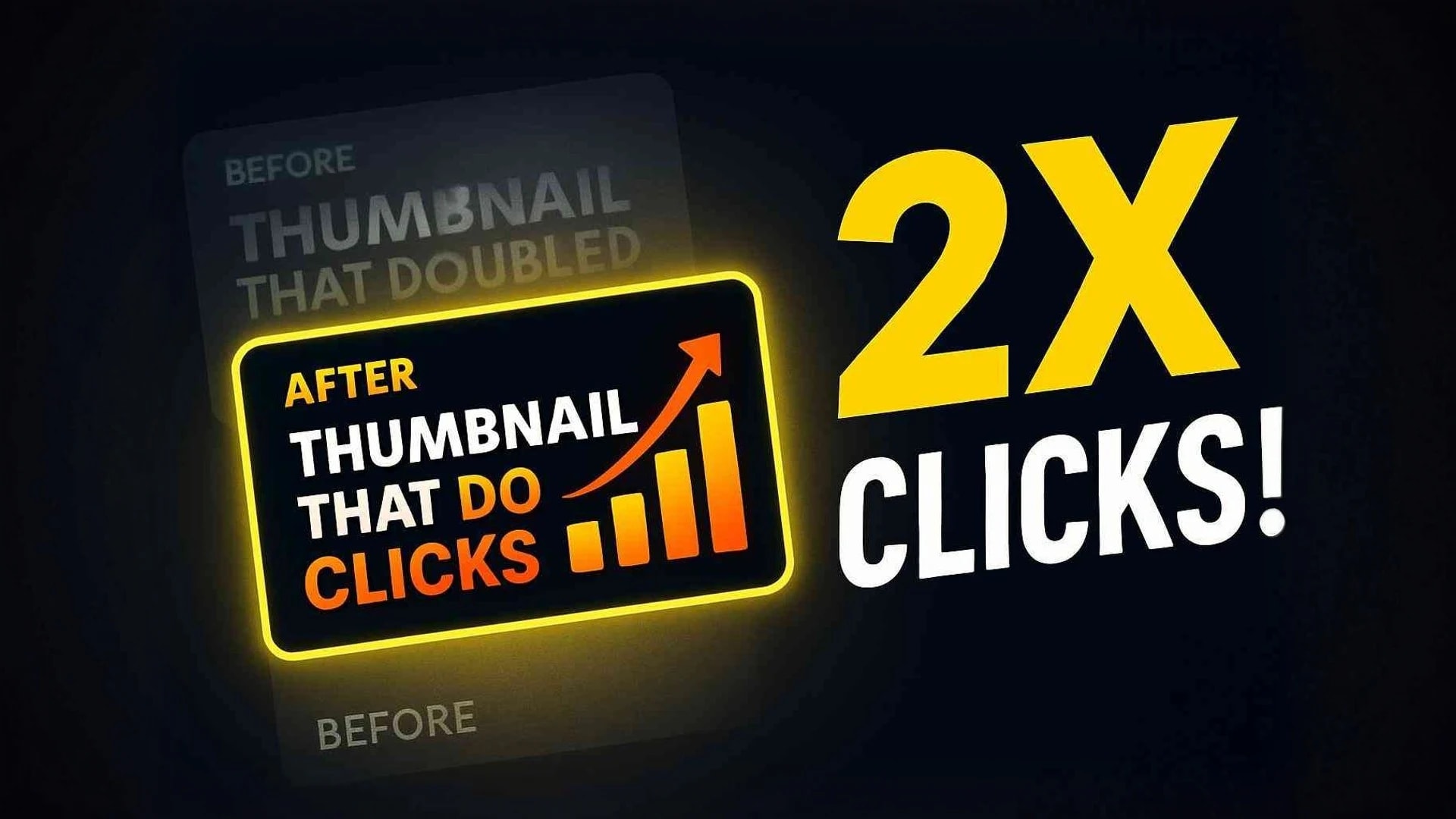 Canva style YouTube thumbnail example 4 Canva style thumbnail example 4 - Viral YouTube thumbnail design