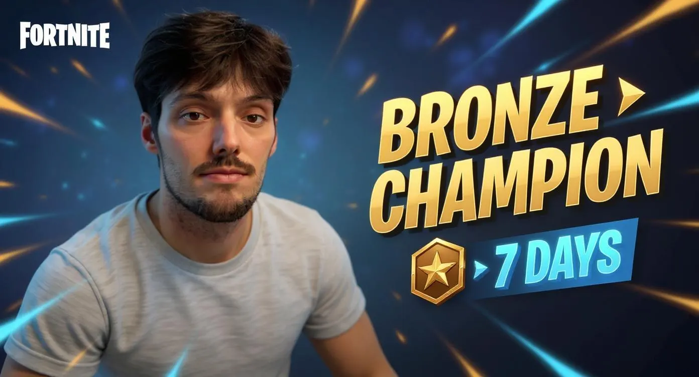 Fortnite Gaming Thumbnail #2
🏆 "From Noob to Bronze Champion in 7 Days"