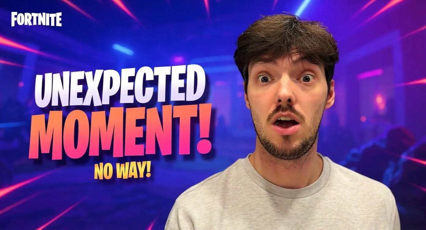 Fortnite Gaming Thumbnail #1
🎮 "I Did NOT Expect That in Fortnite!"