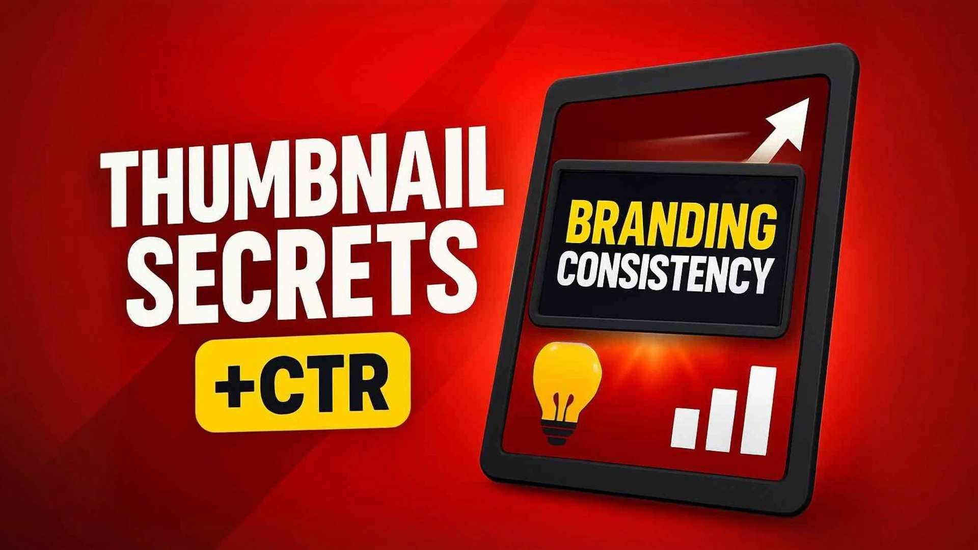 YouTube Thumbnail Branding Consistency: Secrets to Higher Click-Through Rates