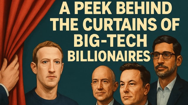 Big-Tech Billionaires - Recognition-based curiosity YouTube thumbnail Big-Tech Billionaires - Recognition-based curiosity YouTube thumbnail
