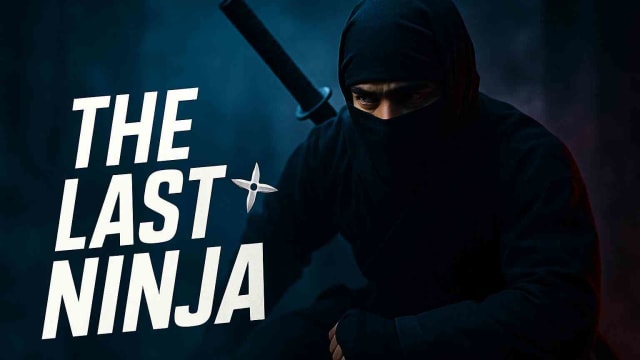 Ninja Dark Figure - Intriguing high-contrast YouTube thumbnail design Ninja Dark Figure - Intriguing high-contrast YouTube thumbnail design
