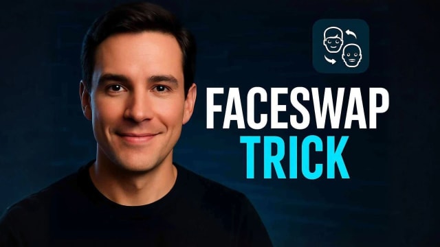 Before face swap - original thumbnail