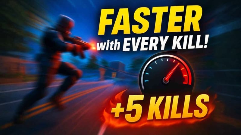 Fortnite style thumbnail example for Fortnite thumbnail style