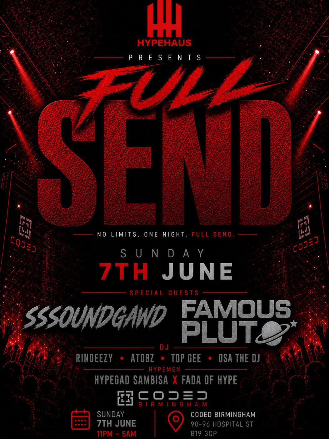 Full Send poster