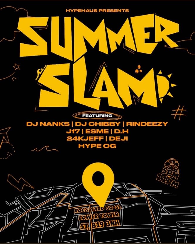 Summer Slam poster