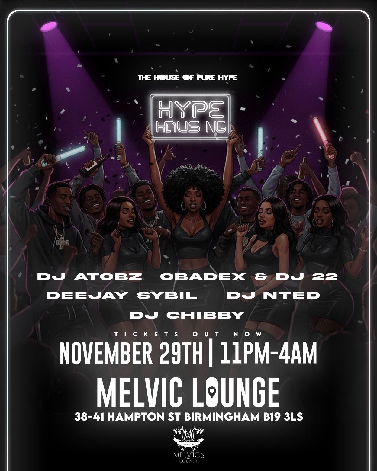 Introduction To The Hype Haus poster