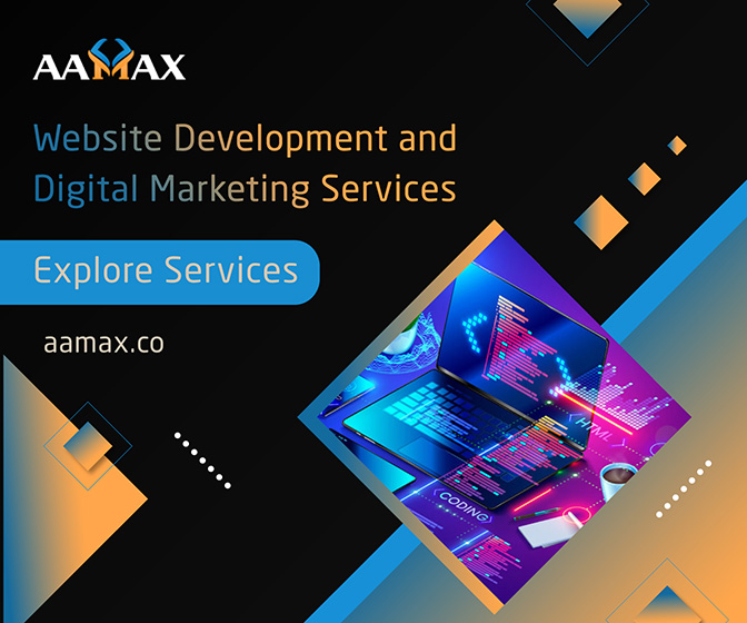 AAMAX – Website & Application Development – Digital Marketing