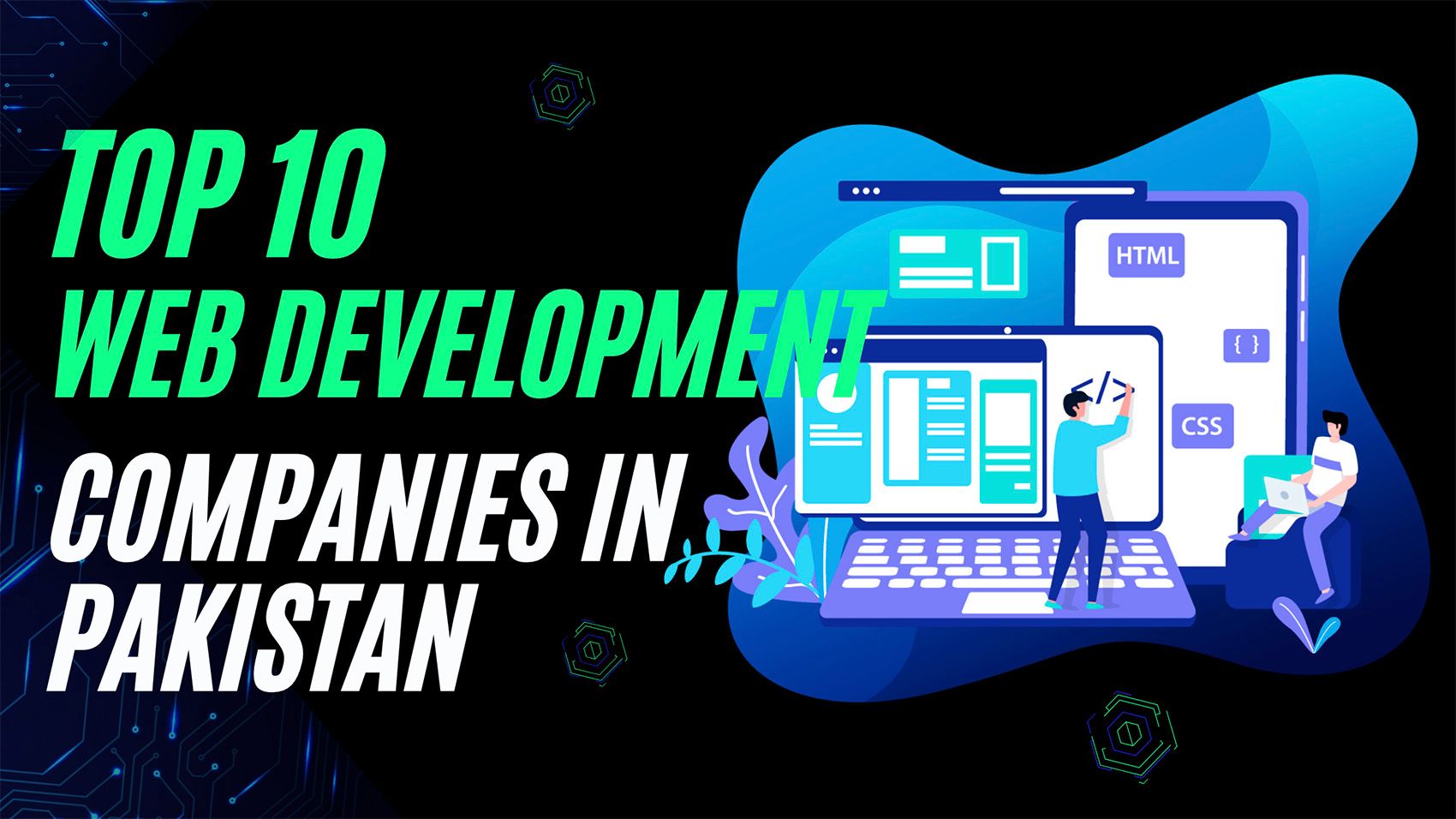 Top 10 Web Development Companies in Pakistan