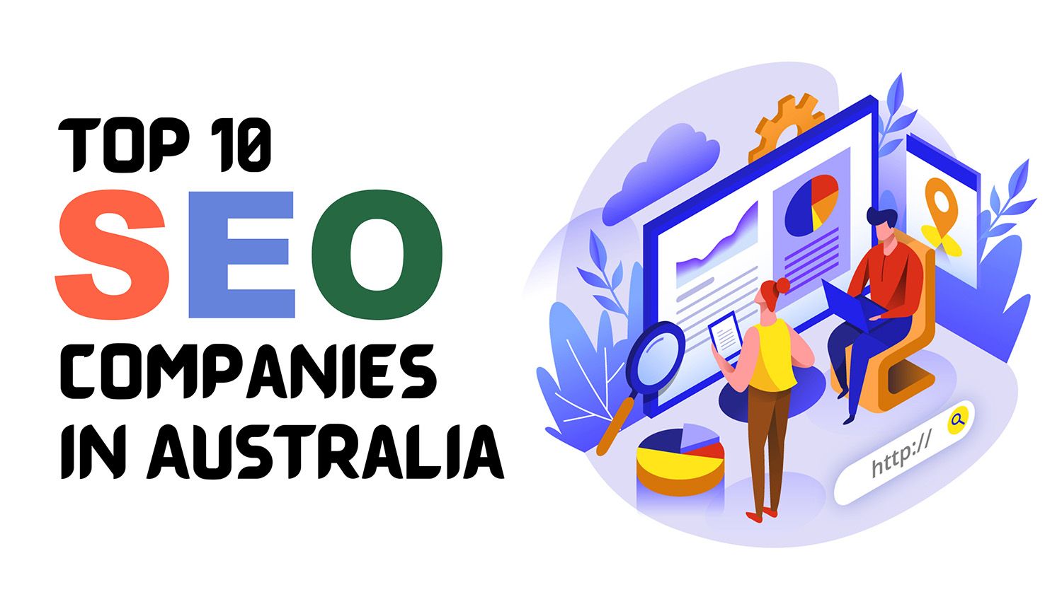 Top 10 SEO Companies in Australia