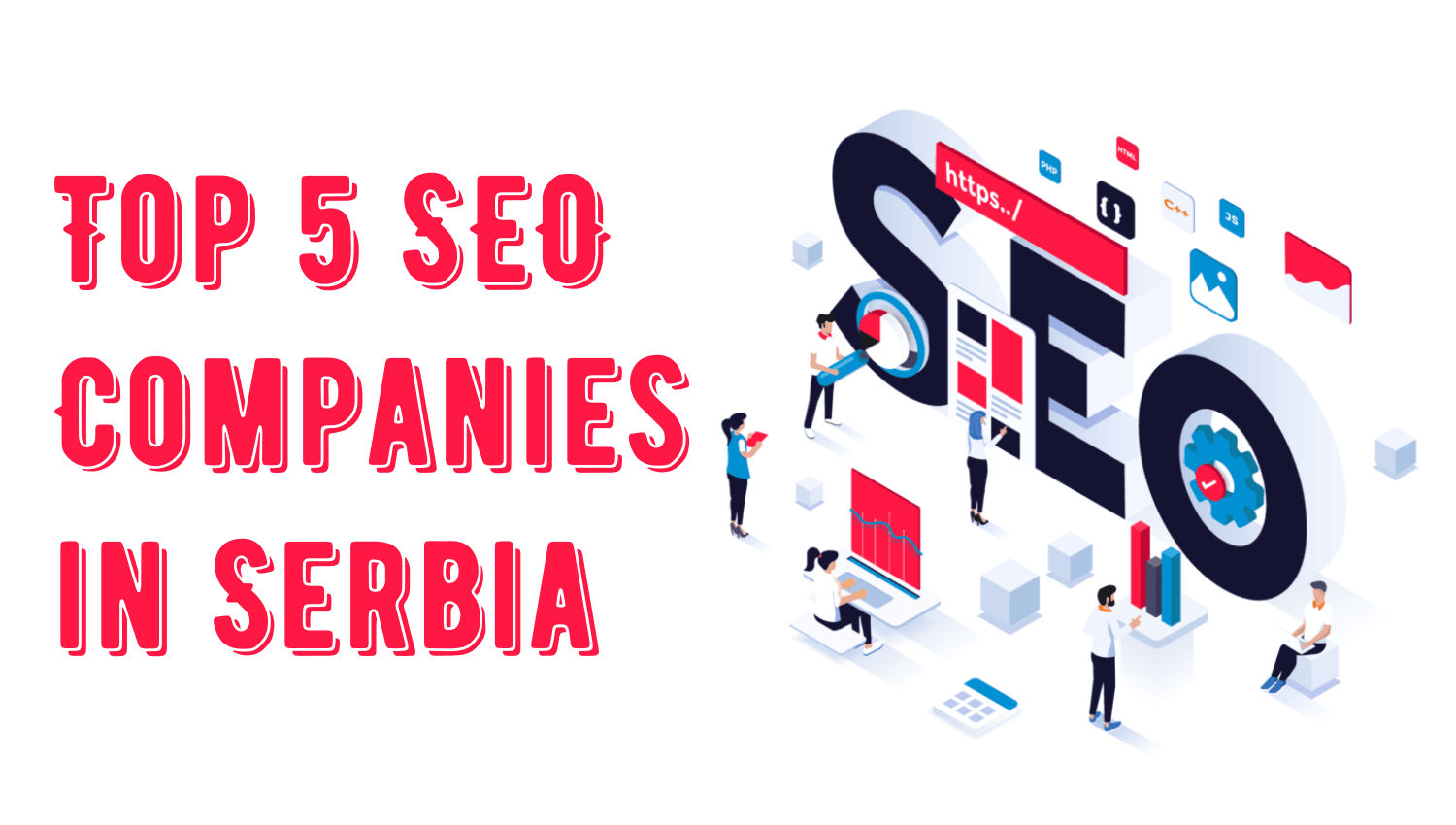 Top 5 SEO Companies in Serbia