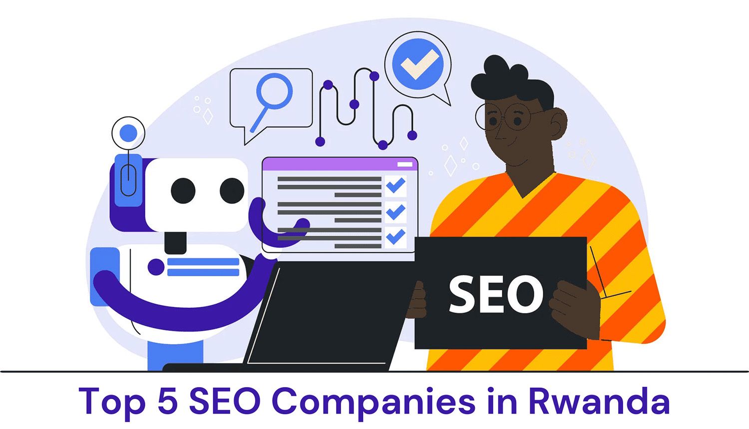 Top 5 SEO Companies in Rwanda