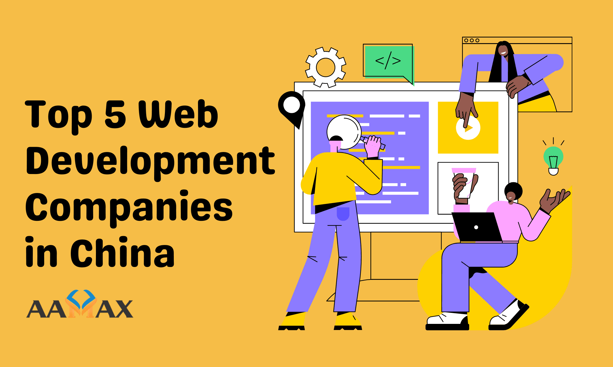 Top 5 Web Development Companies in China