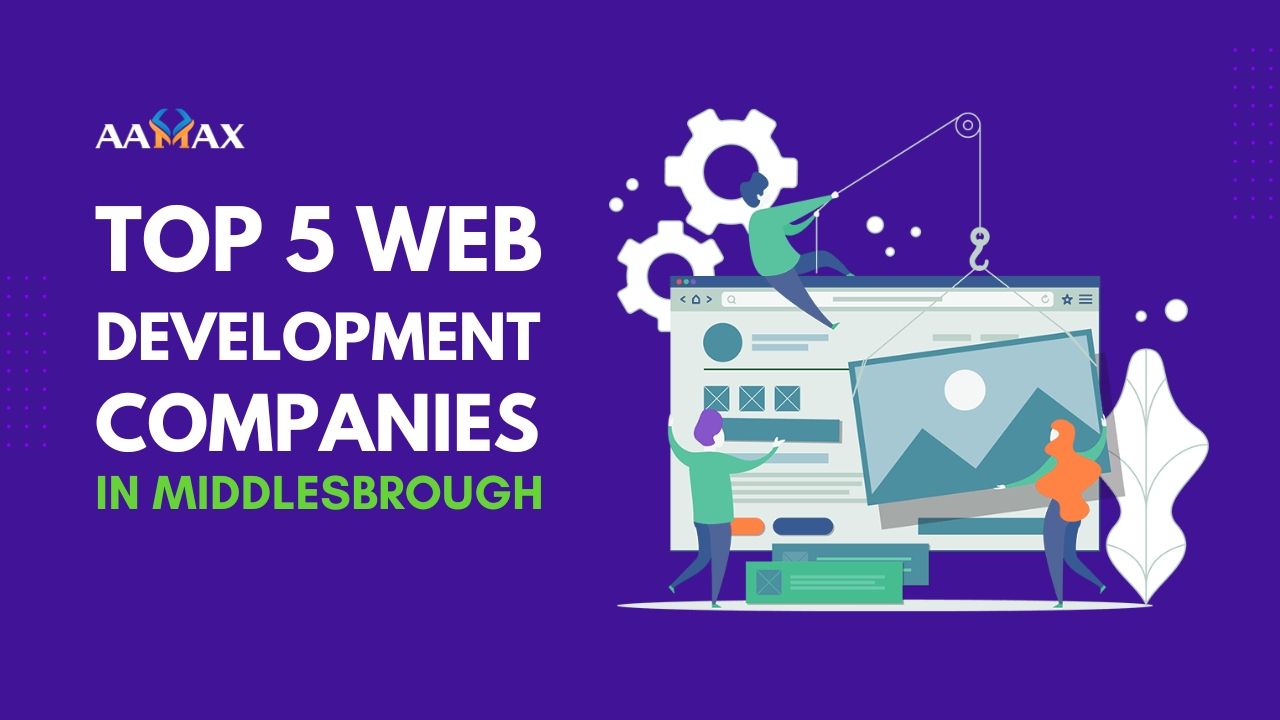 Top 5 Web Development Companies in Middlesbrough