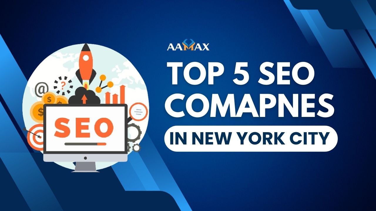 Top 5 SEO Companies in New York City