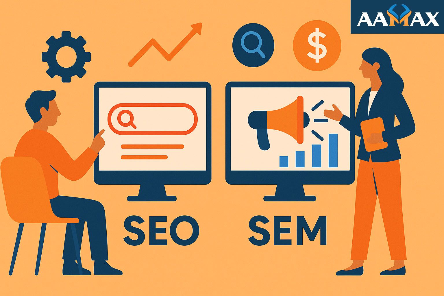 SEO vs. SEM: What's the Difference & Which Is Right for You?