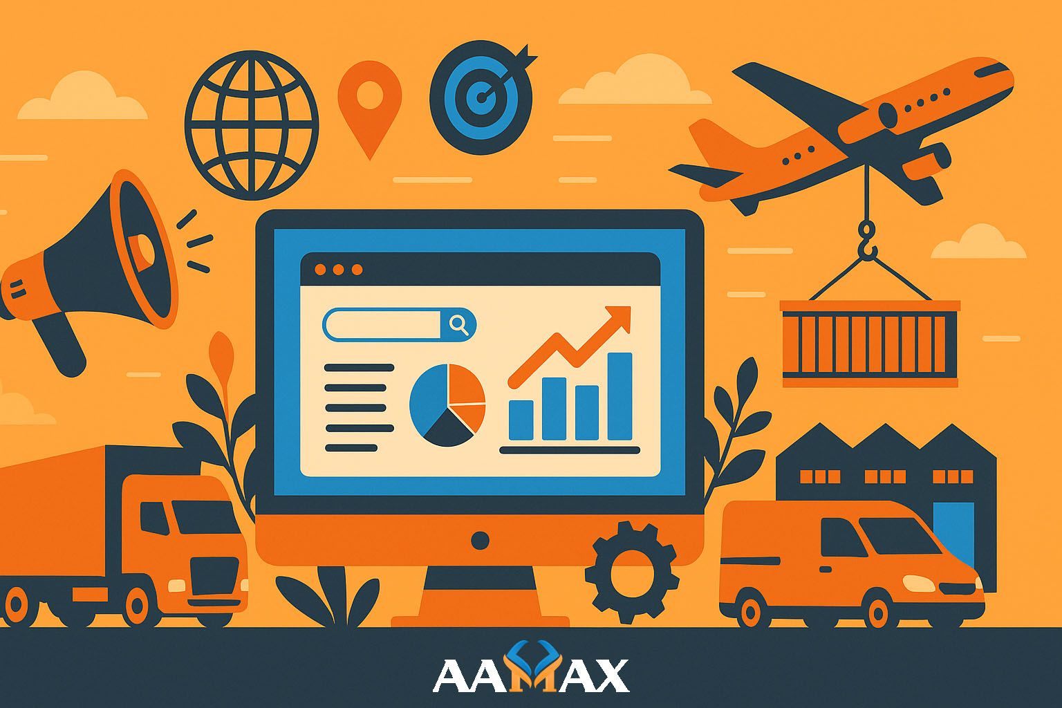 Digital Marketing for Transportation and Logistics Company